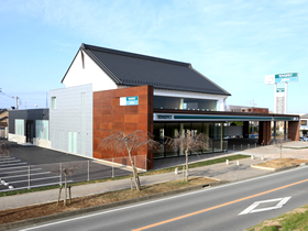 千葉トヨペット佐原店震災復旧建替工事 千葉トヨペット佐原店震災復旧建替工事