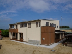 明照保育園園舎改築工事 明照保育園園舎改築工事