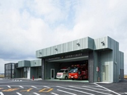 佐原消防署十六島出張所庁舎建築工事 佐原消防署十六島出張所庁舎建築工事