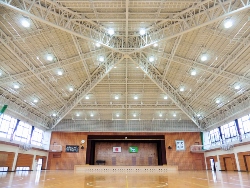 多古町立多古中学校屋内運動場非構造部材耐震化工事 多古町立多古中学校屋内運動場非構造部材耐震化工事