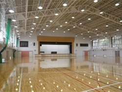 香取市立佐原小学校屋内運動場大規模改修工事 香取市立佐原小学校屋内運動場大規模改修工事