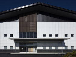 日本自動車大学校体育館新築工事 日本自動車大学校体育館新築工事