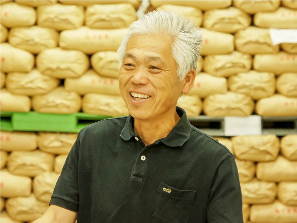 東町自然有機農法 代表理事 大野様
