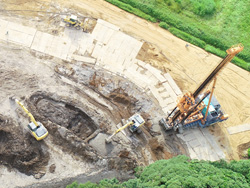 東関道両宿地区地盤改良他工事 東関道両宿地区地盤改良他工事