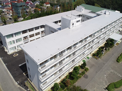 香取市立小見川中学校校舎大規模改修工事 香取市立小見川中学校校舎大規模改修工事